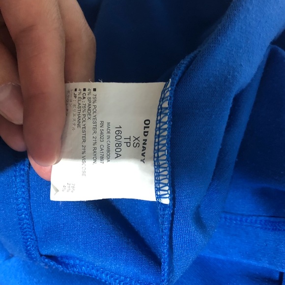 Baby Blue Short Dress (belt not included) - Picture 4 of 4